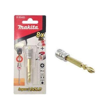 Makita B-30483 Impact Gold Magnetic Double-Ended Screwdriver Bit & Neck Torsion Set - KHM Megatools Corp. Makita B-30483 Impact Gold Magnetic Double-Ended Screwdriver Bit & Neck Torsion Set - KHM Megatools Corp.